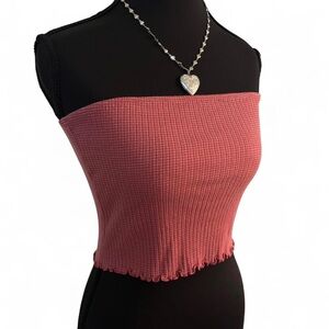 y2k levi’s tube top